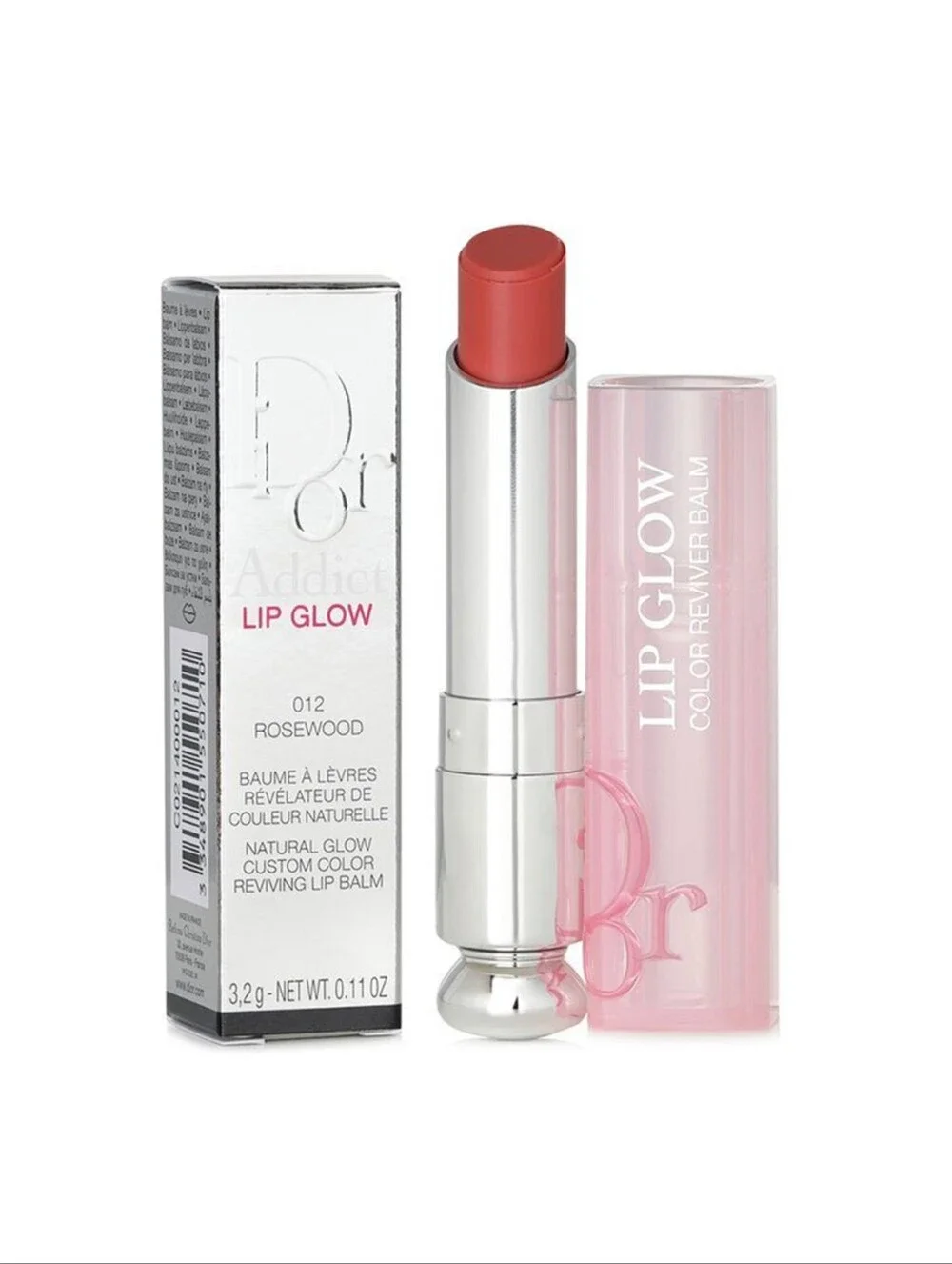 Dior Addict Lip Glow- Rosewood 012